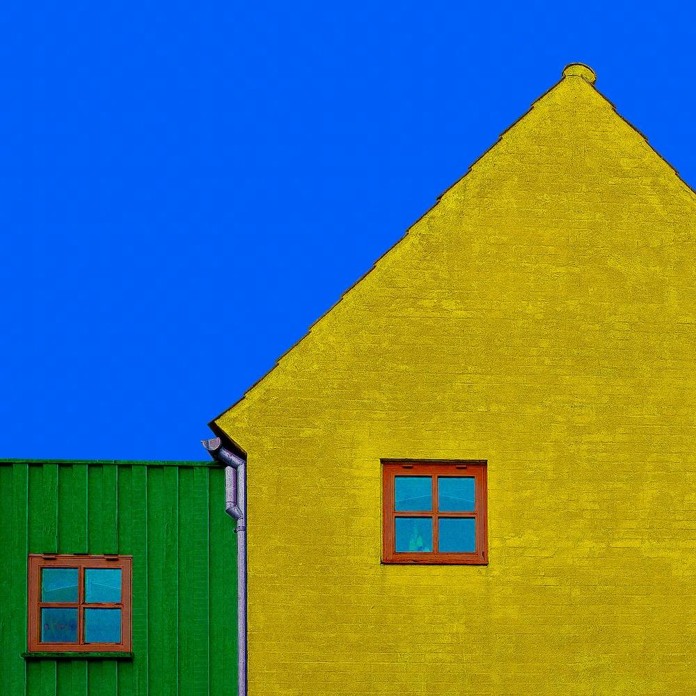 Rote Fenster