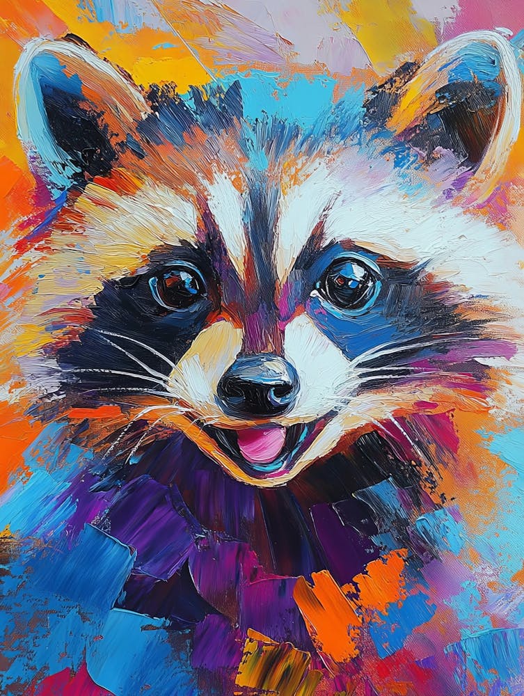 Raccoon 1