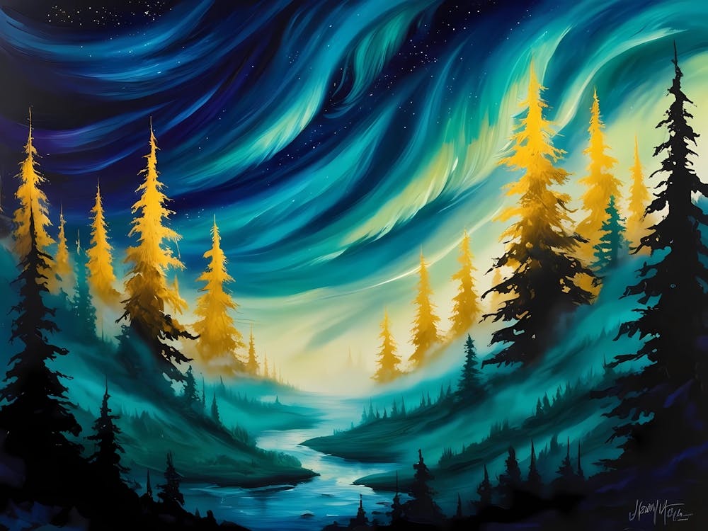 Aurora Borealis 2