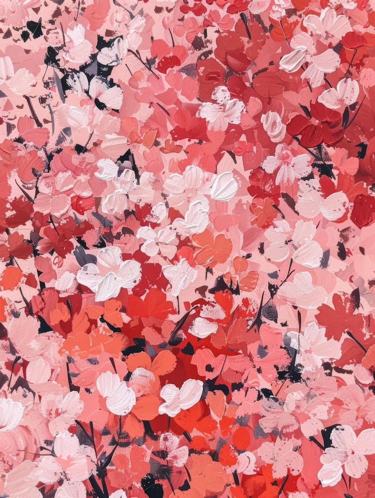 Pink Flowers 17