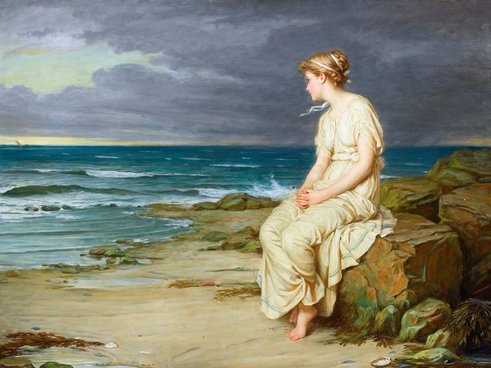 Miranda, John William Waterhouse