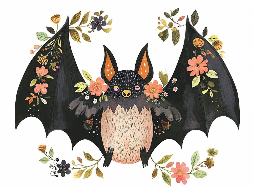 Little Floral Bat 4