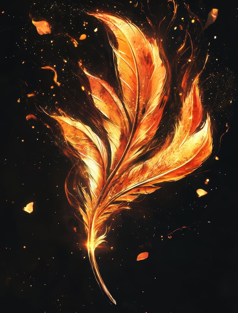 Flame Feather 1
