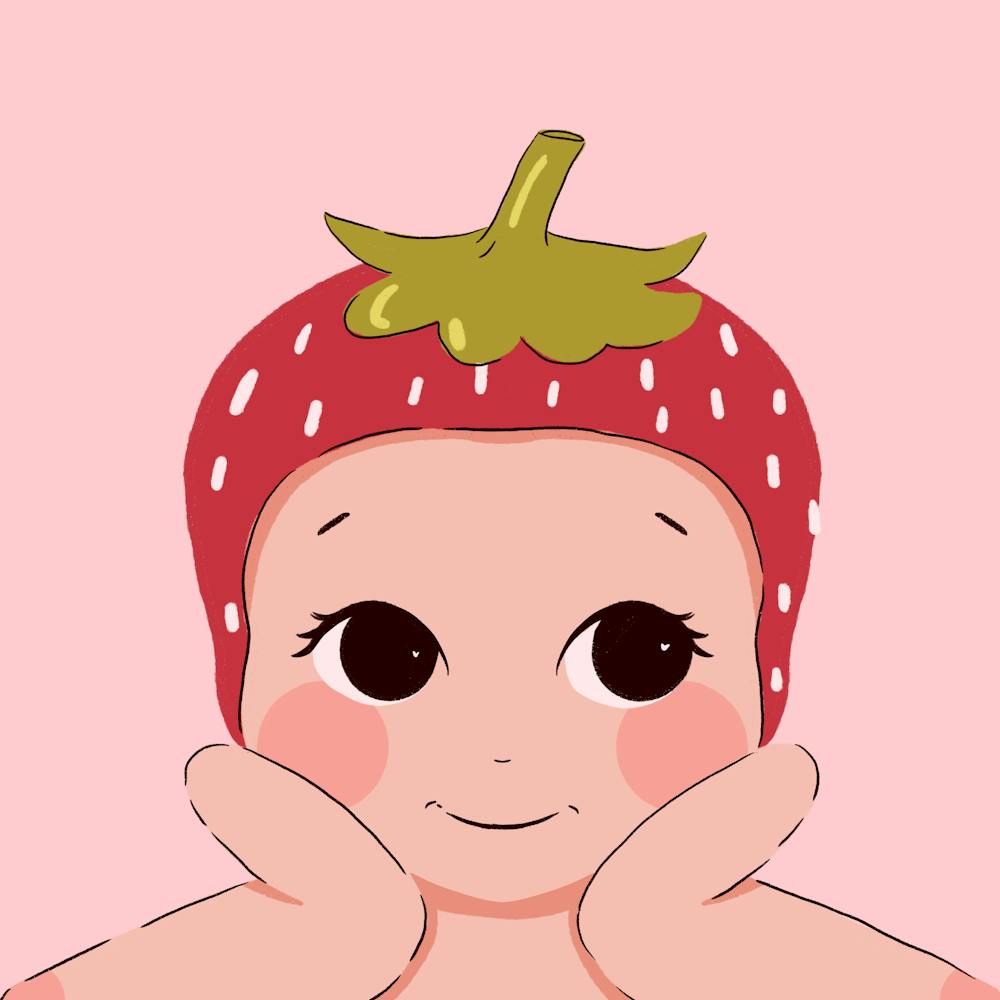 Strawberry Baby 1