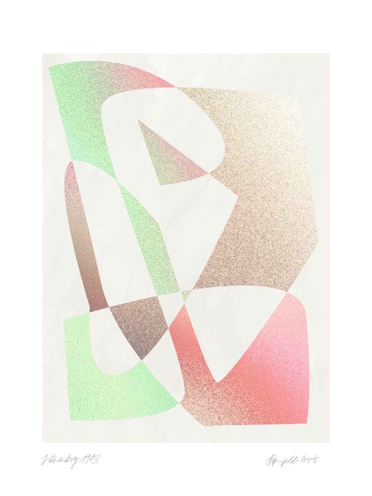 Simple art line no 9