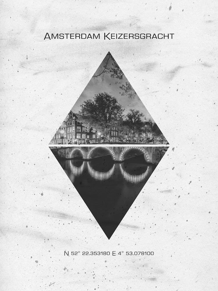 Amsterdam Keizersgracht Coordinates