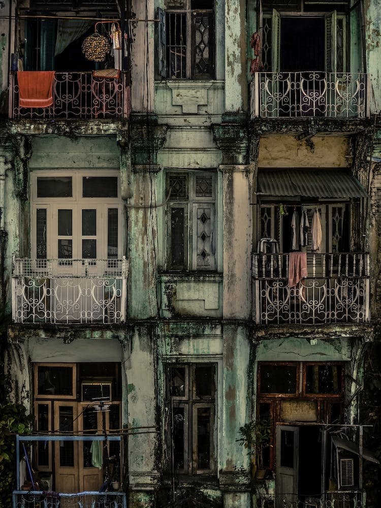 Remnants Of Another Era