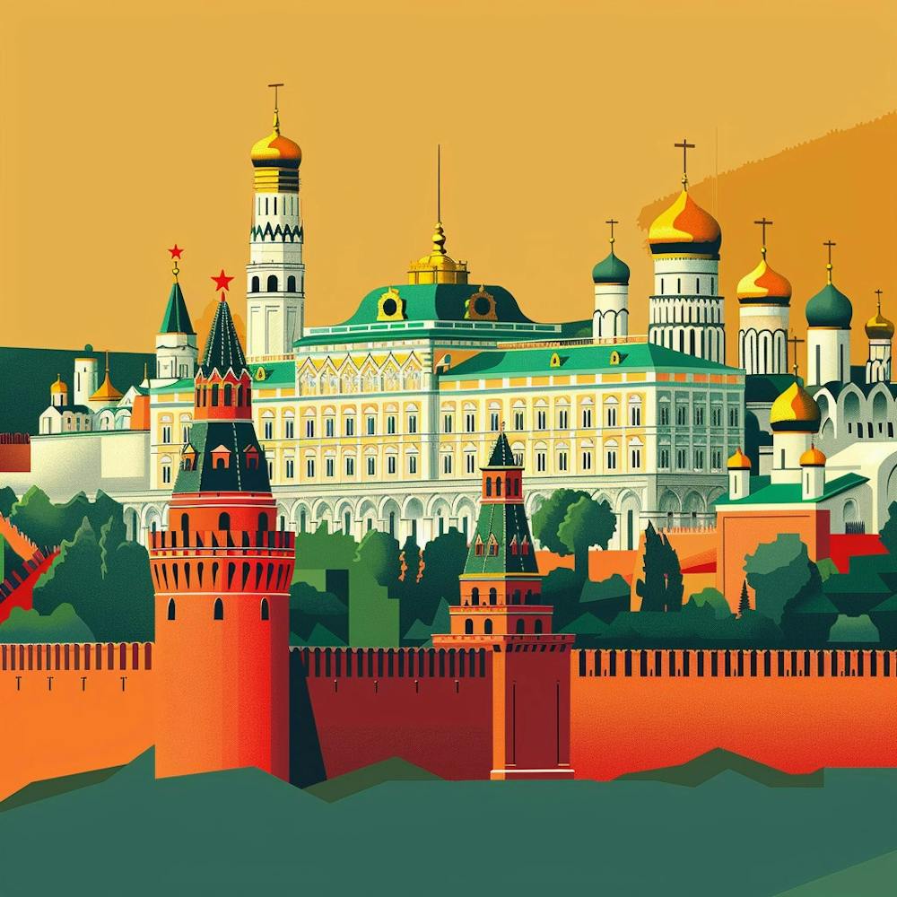 Moscow Kremlin 14