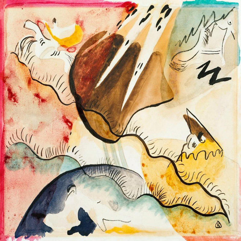 Wassily Kandinsky Kleine Welten Iii 1