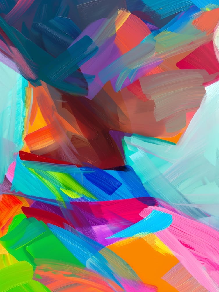 Peinture Abstraite 2568