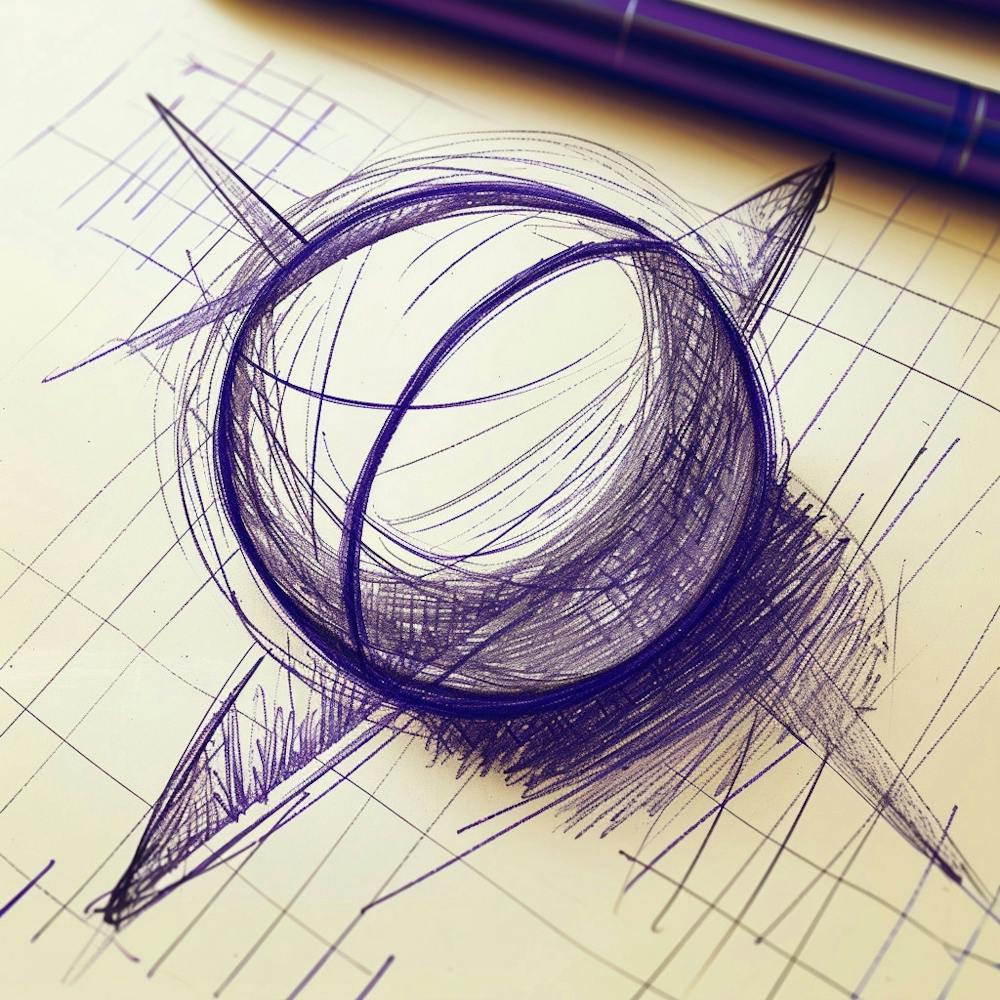 Pencil Sketch Of A Ball