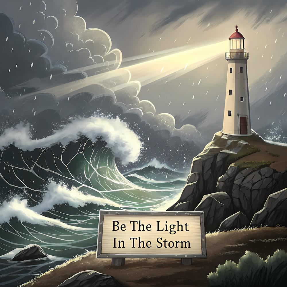 Be The Light In The Storm 1
