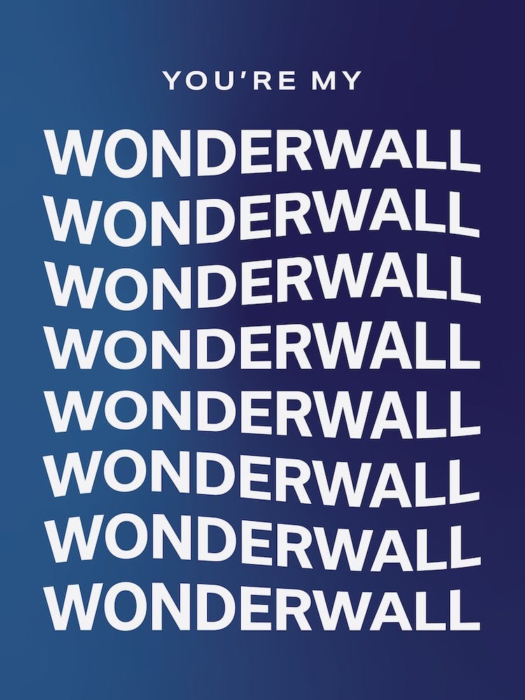Wonderwall 3