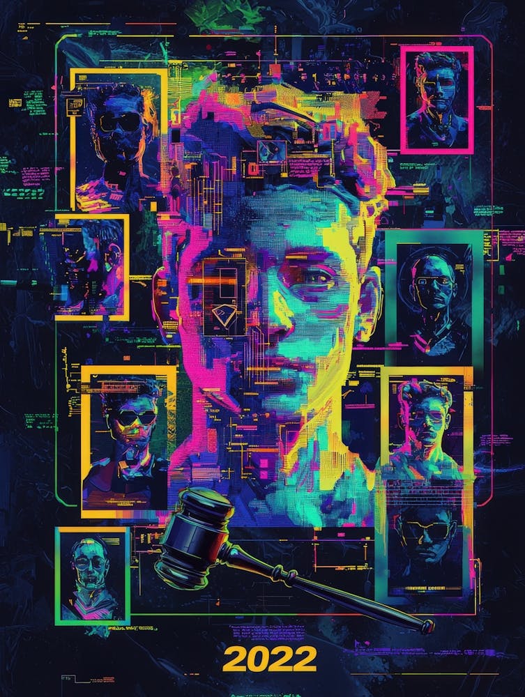 Aihrgdesign A Digital Art Culture Poster Marking The Nft Art 11