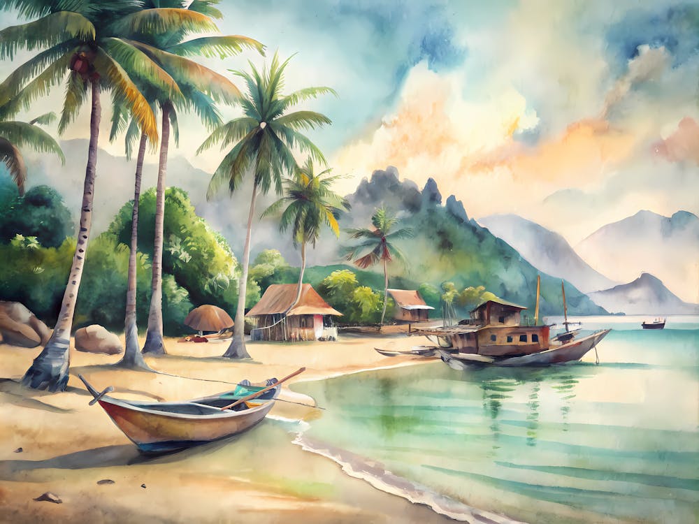 Koh Samui Thailand A Vintage