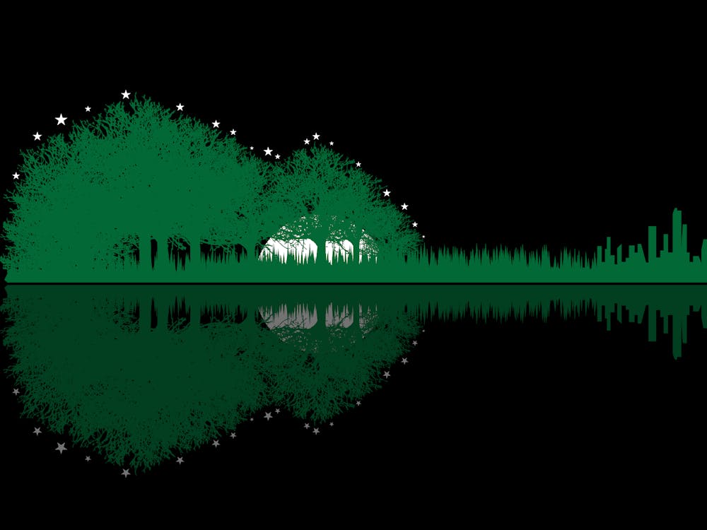 Guitar illustration 1