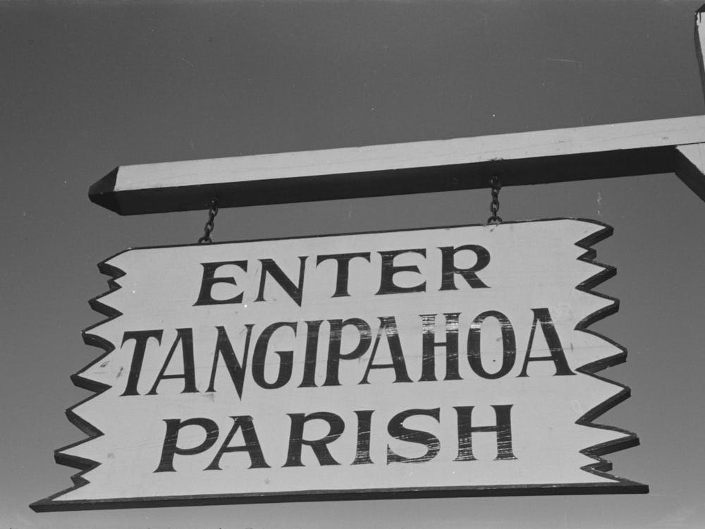 Sign Near Hammond, Louisiana, Strawberry Center By Russell Lee