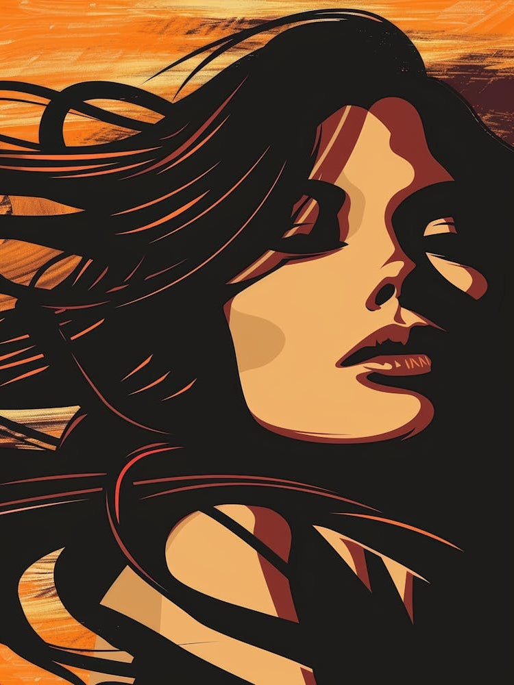 Portrait Of A Woman 541