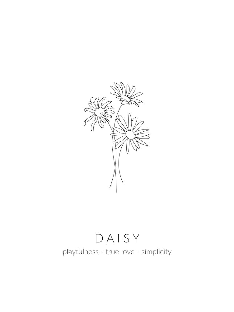 Daisy Birth Flower
