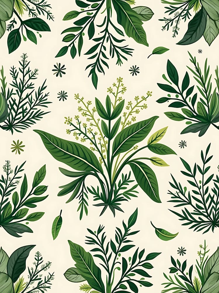 Simplistic Leaf Design For Chic Room Aesthetics