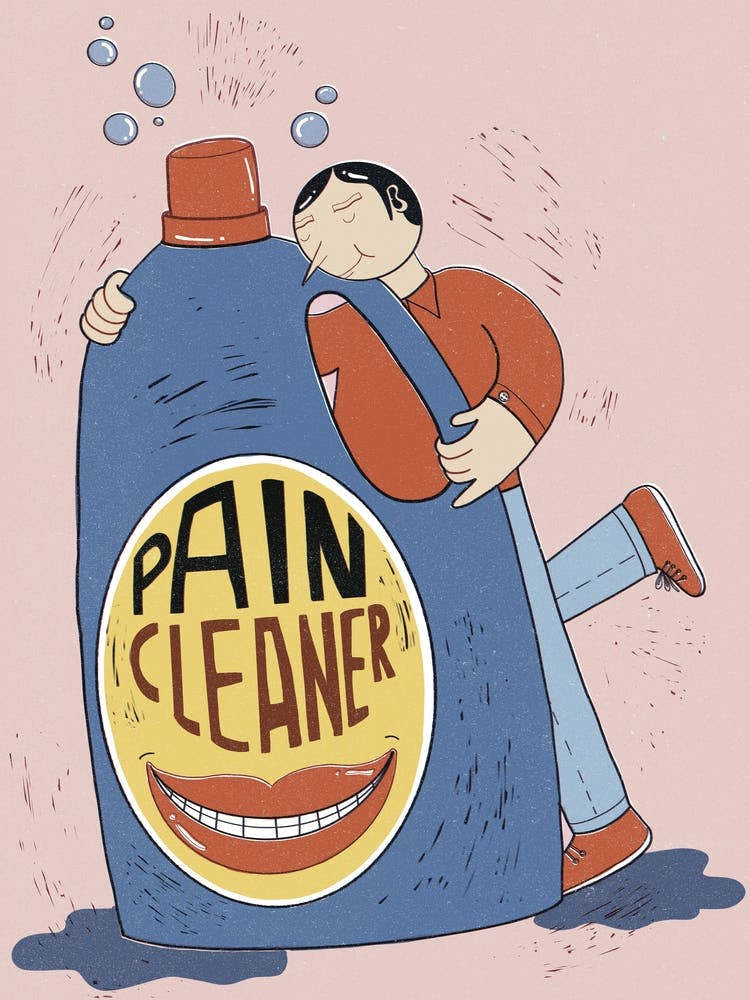 Pain cleaner