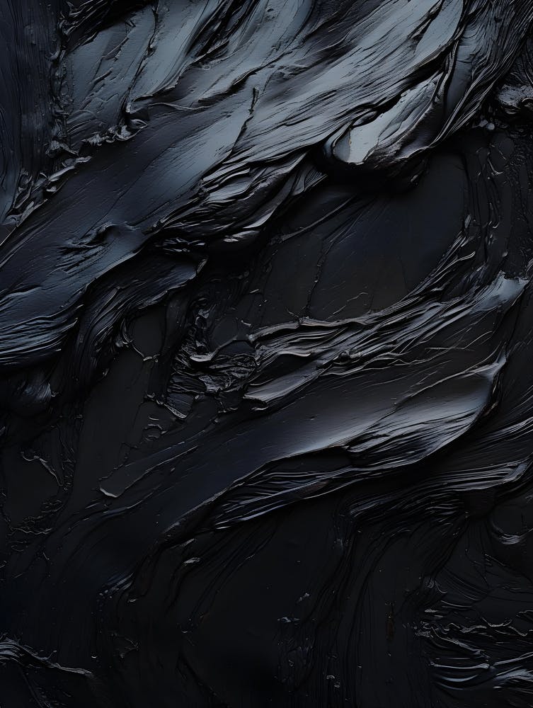 Black Paint Texture 2