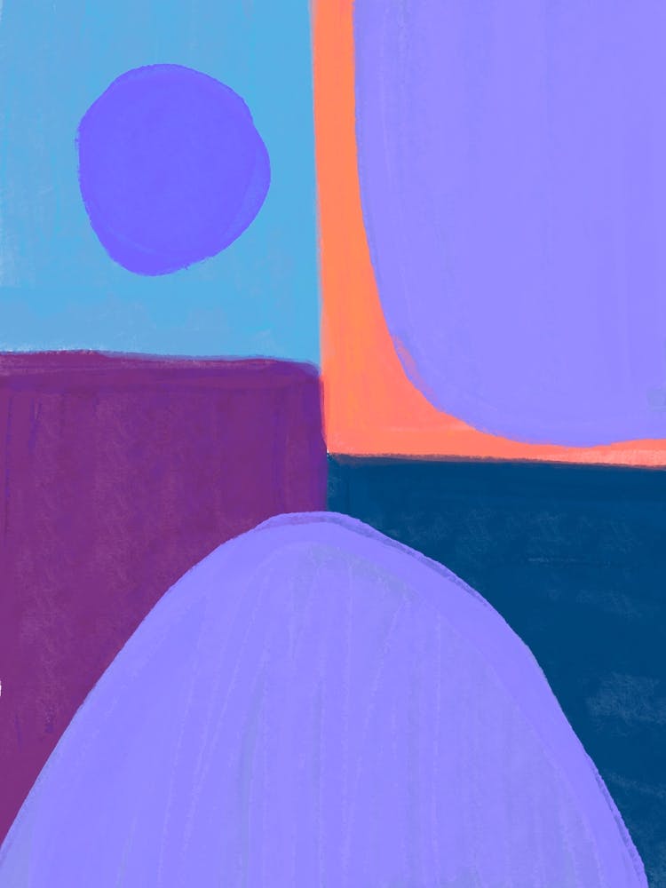 Purple Composition