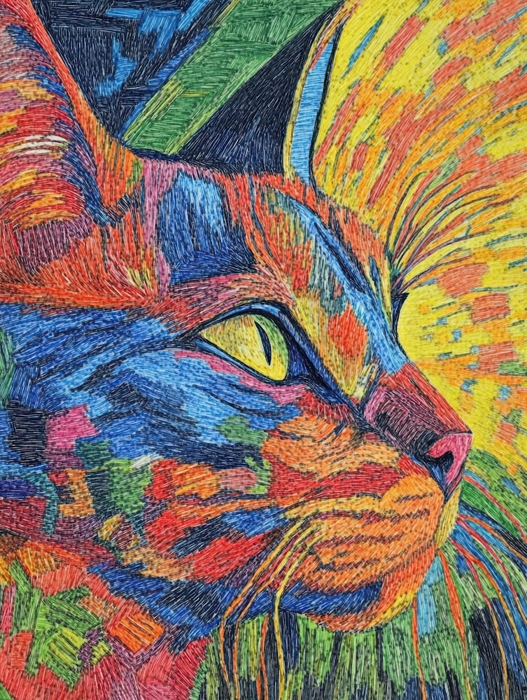 Cat Portrait 2
