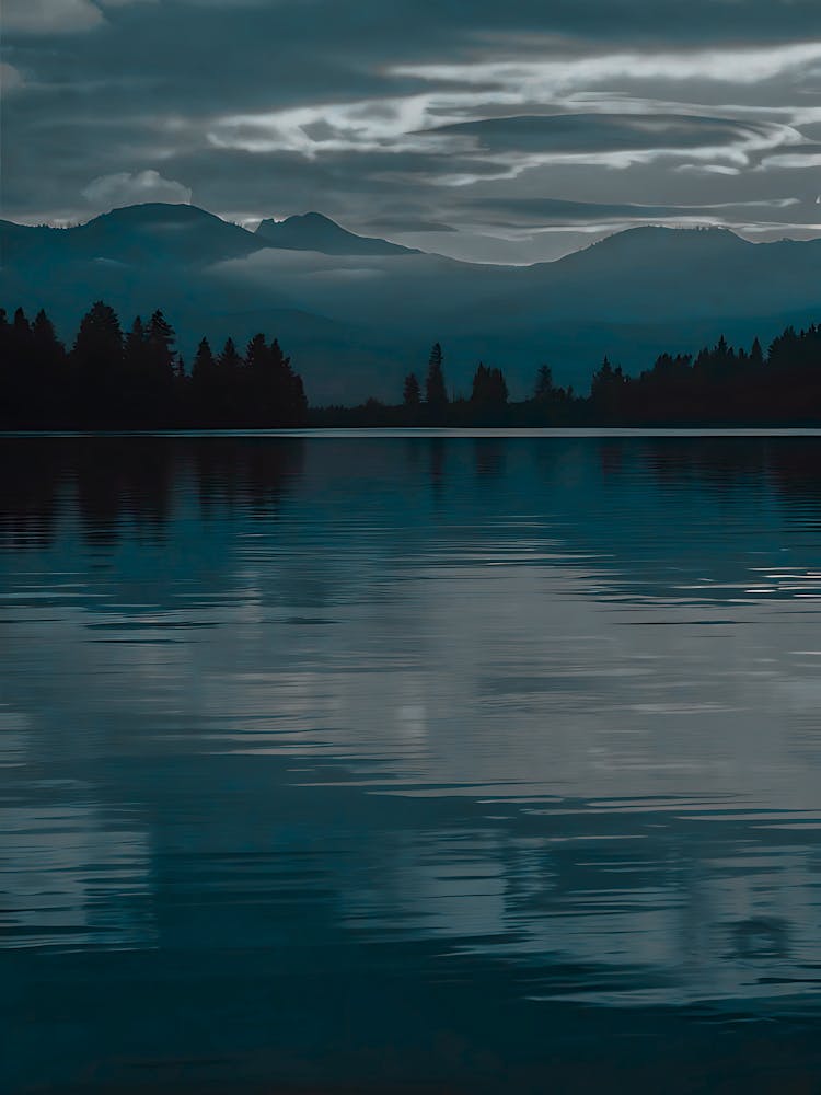 Lake At Dusk