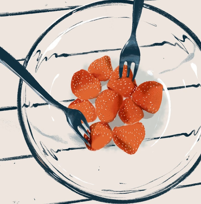 Strawberries