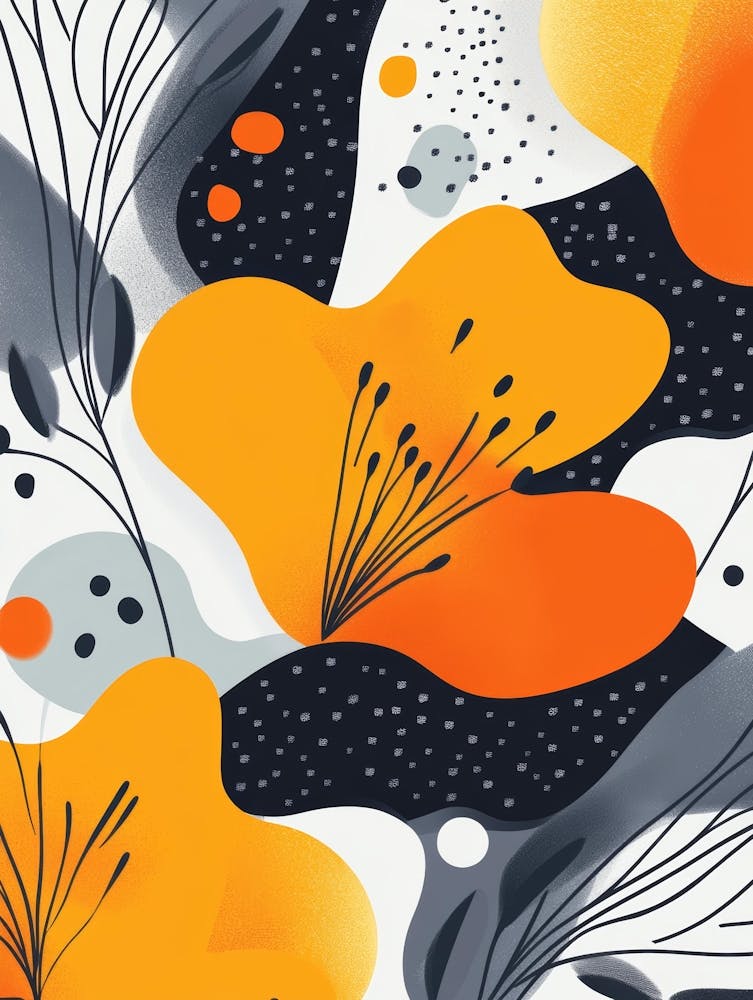 Abstract Floral Pattern 28