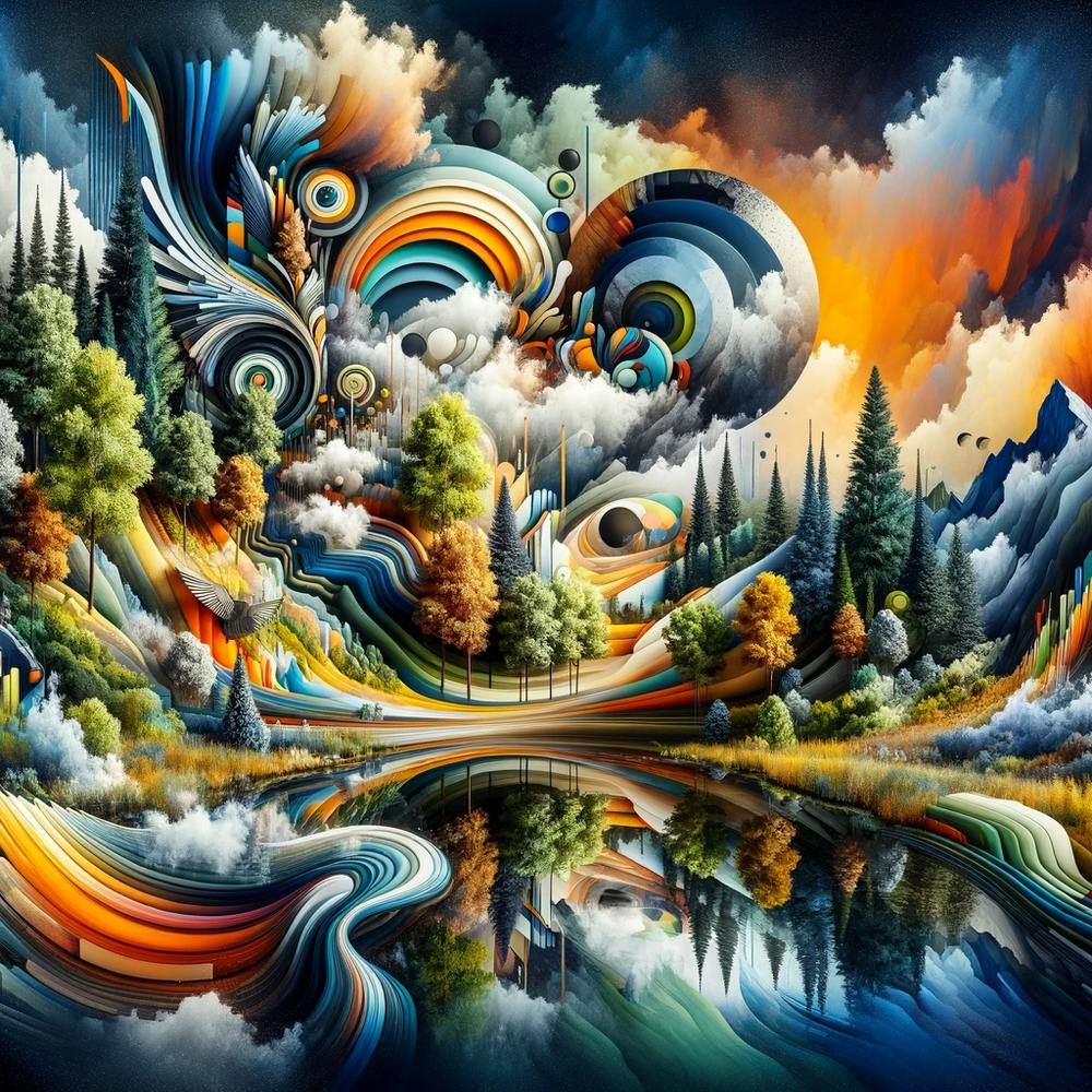 Whispering Echoes of Nature