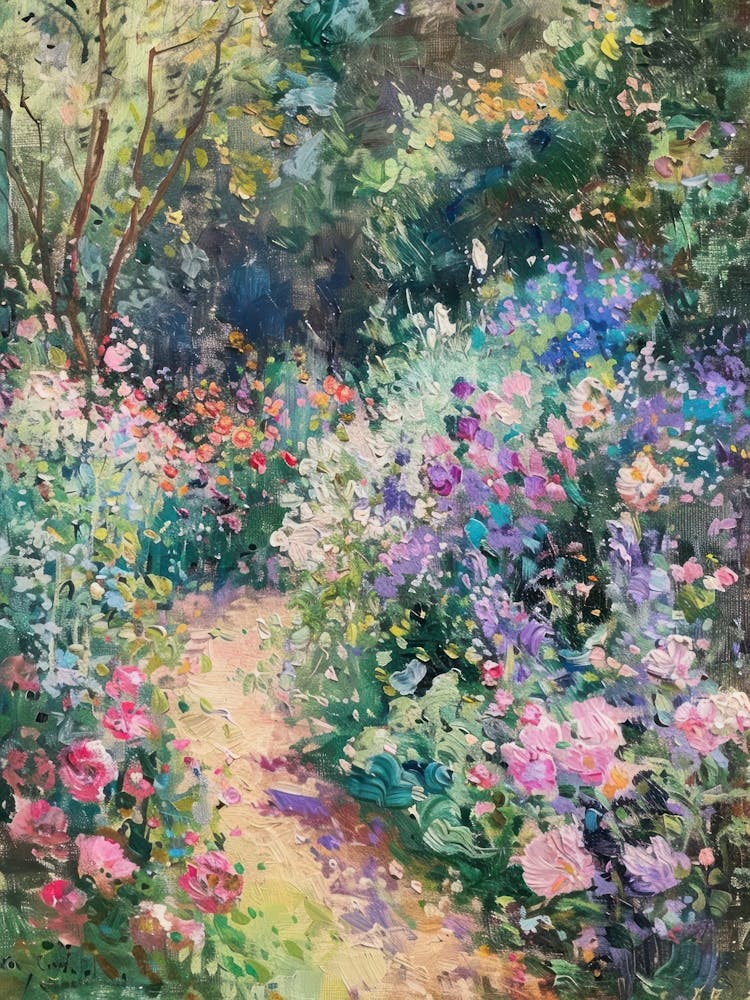 Floral Garden Wild Bloom 3