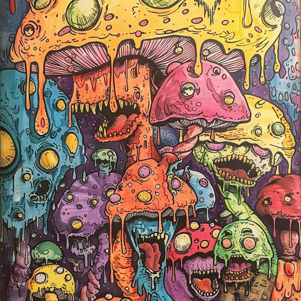 Psychedelic Mushrooms