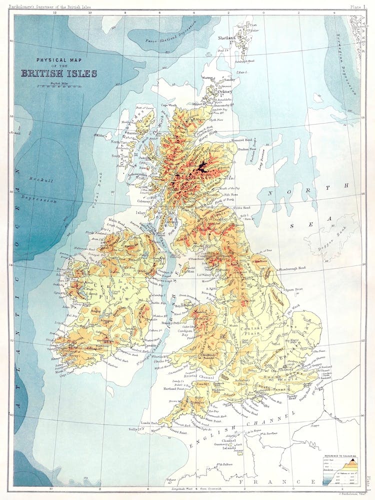 Sidney Hall’s (1831), Astronomical Chart Illustration Of Gloria Frederici, Andromeda