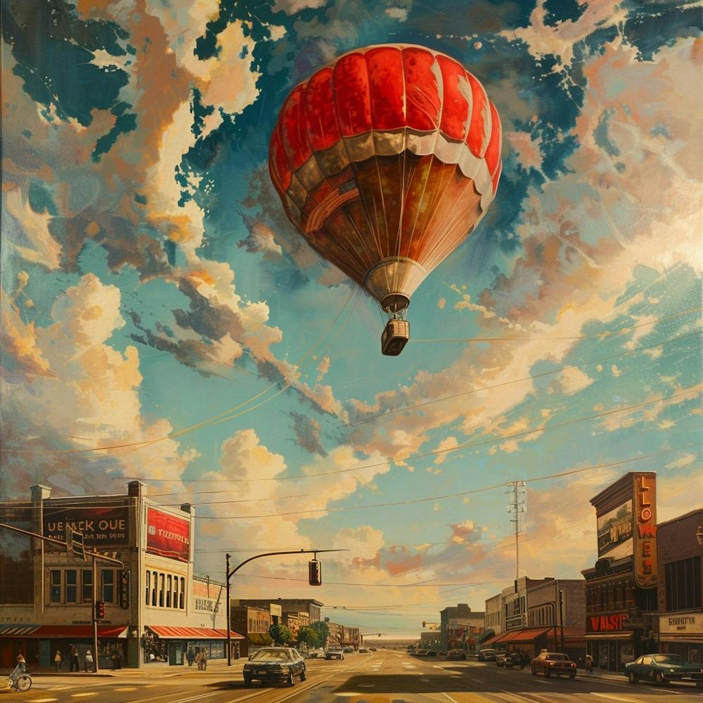 Hot Air Balloon 1
