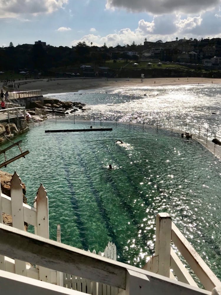 Pool At The Beach