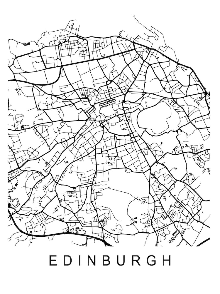 Edinburgh Map