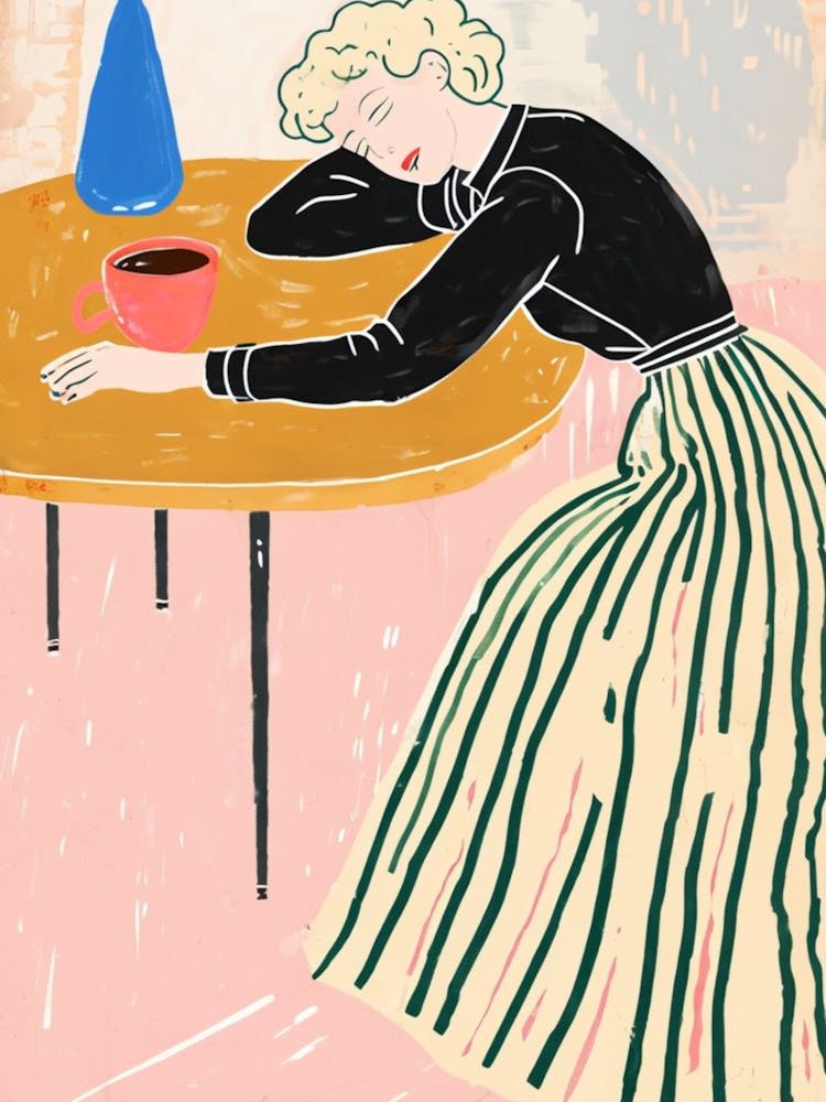 Sleeping Woman