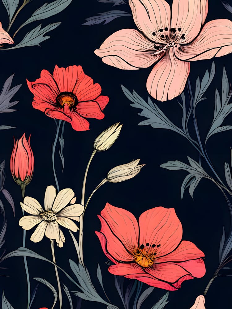 Floral Wallpaper 11