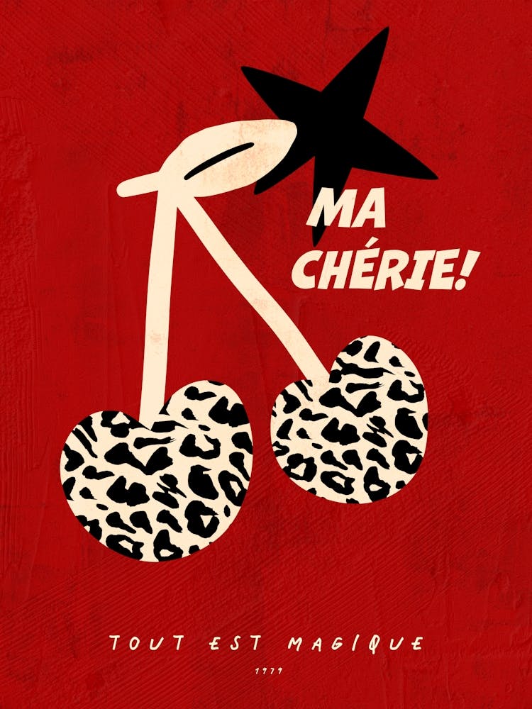 Ma Cherie! Burgundy