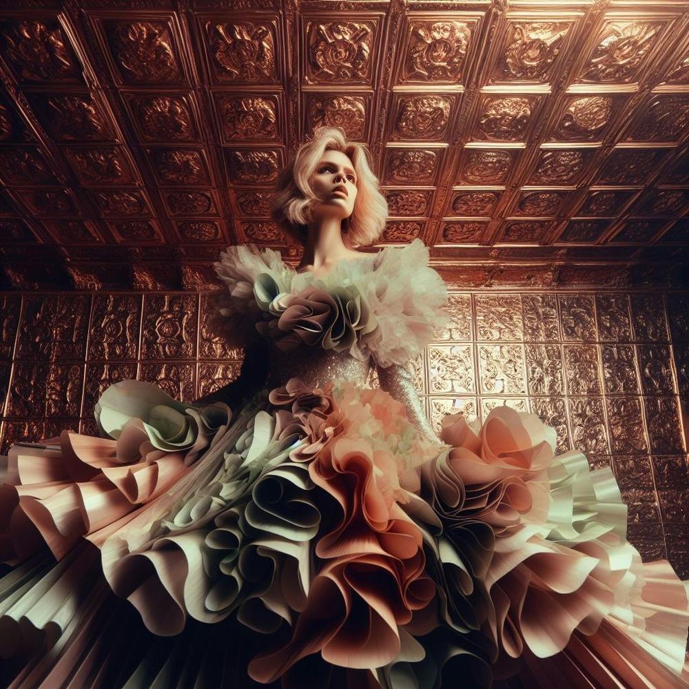 Paper Dress