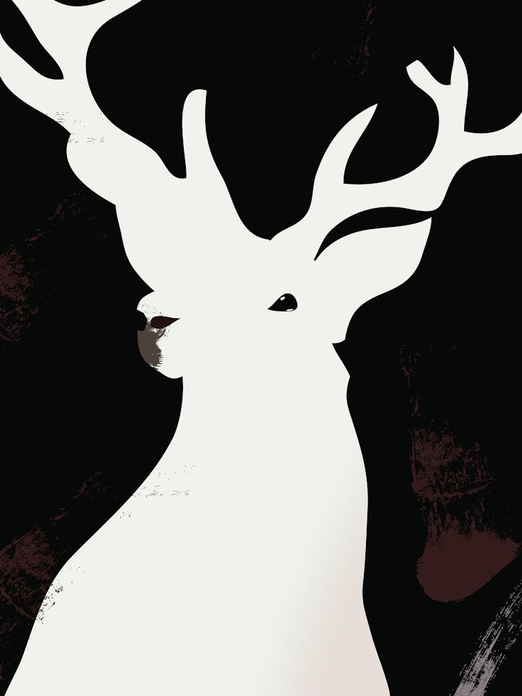 Deer In The Night
