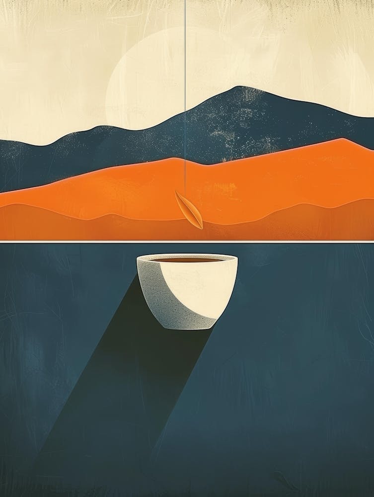 Coffee In The Desert