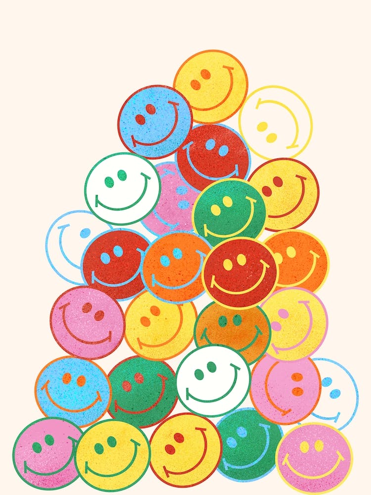 Many Smiling Faces