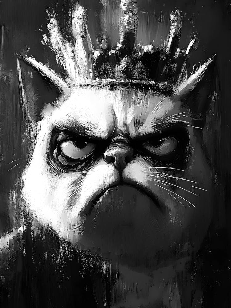 Moody Cat