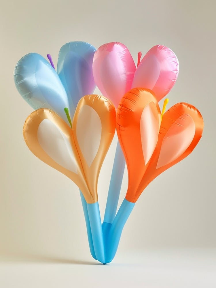 Dreamy Inflatable Flowers Bleeding Heart 1