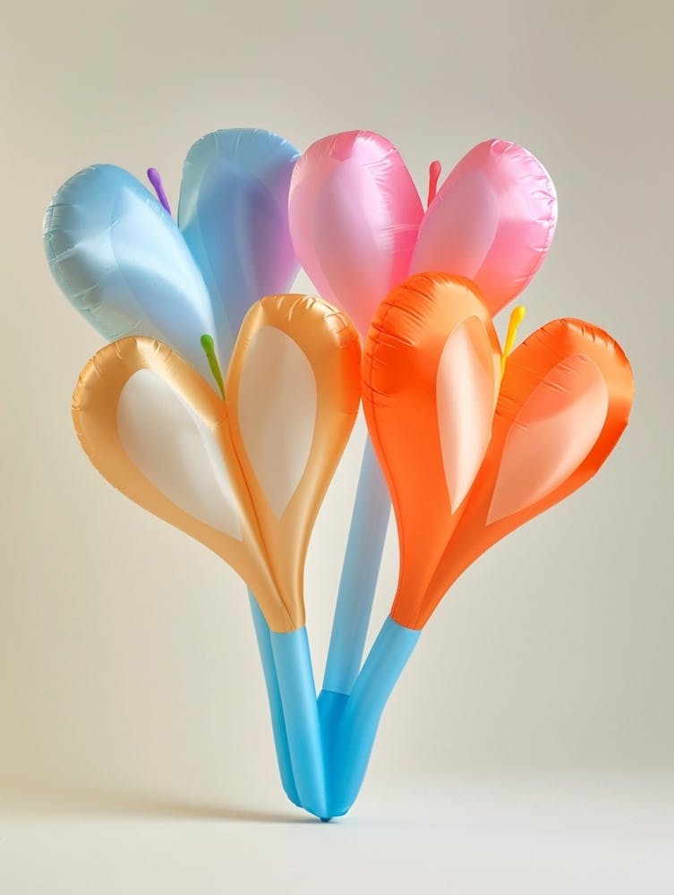 Dreamy Inflatable Flowers Bleeding Heart 1