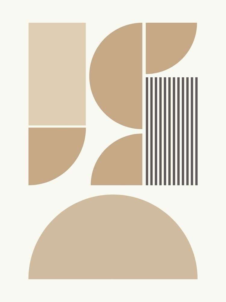 Mid Century Boho Neutral