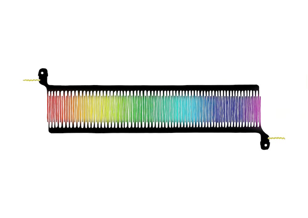 Rainbow Combs